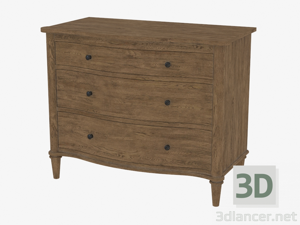 3d модель Комод BAXLEY CHEST (8850.1125) – превью