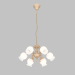 Modelo 3d Candelabro Parma (1385-6PC) - preview