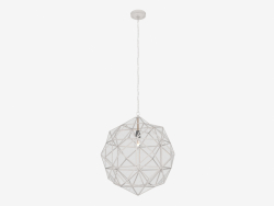 Pendant lamp Granada Lantern (silver)