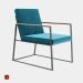 3d model Metal chair Scandinavian Fantasy - preview