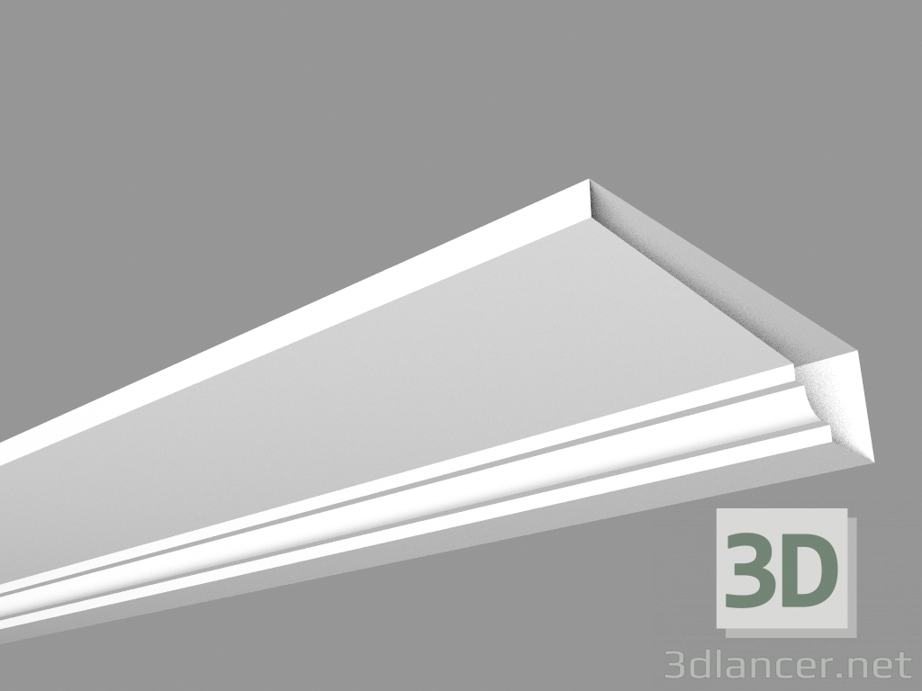 modèle 3D Eaves front (FK14PT) - preview