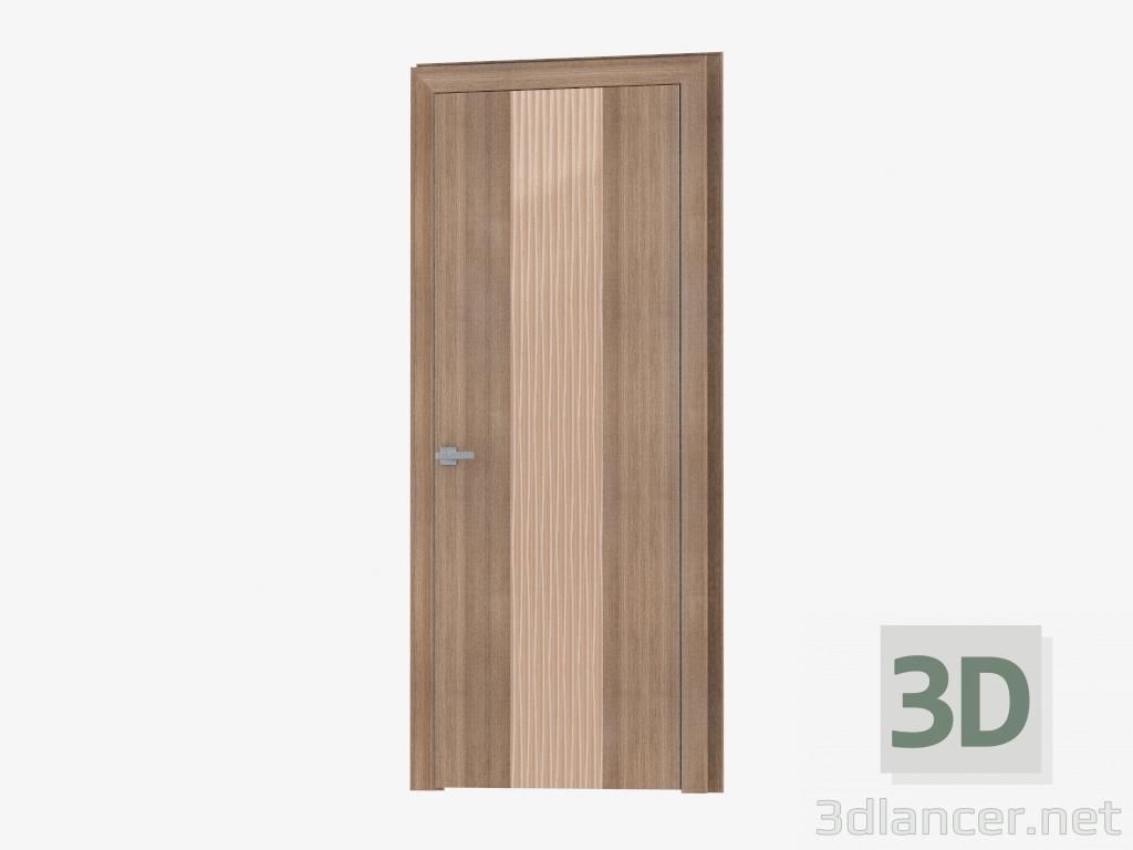 Modelo 3d Porta Interroom (88.21 SilverBronz) - preview