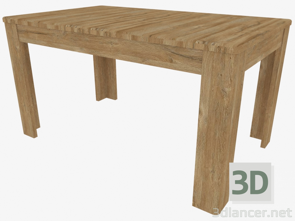 3d model Mesa de comedor plegable (TIPO CNAT05) - vista previa