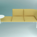 3D Modell Modulsofa mit Tisch ADD Classic - Vorschau