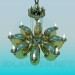 3d model Chandelier with candelabra - preview