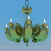 3d model Chandelier with candelabra - preview