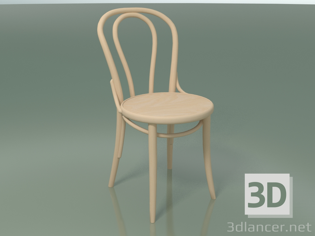 3d model Silla 18 (311-018) - vista previa