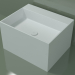 3d model Lavabo sobre encimera (01UN32302, Glacier White C01, L 60, P 48, H 36 cm) - vista previa