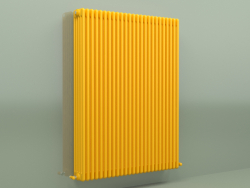 Radiator TESI 5 (H 1500 25EL, Melon yellow - RAL 1028)