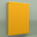 modèle 3D Radiateur TESI 5 (H 1500 25EL, Jaune melon - RAL 1028) - preview