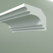 3d model Plaster cornice (ceiling plinth) KT185-1 - preview