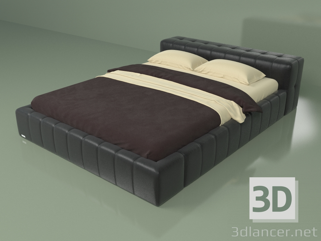 3d model Double bed Brest 1.6 m - preview