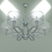 3d model Pendant chandelier Fabiola 60124-6 Smart (chrome) - preview