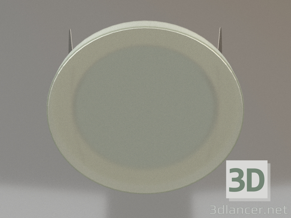 3d model Recessed luminaire (C0084) - preview