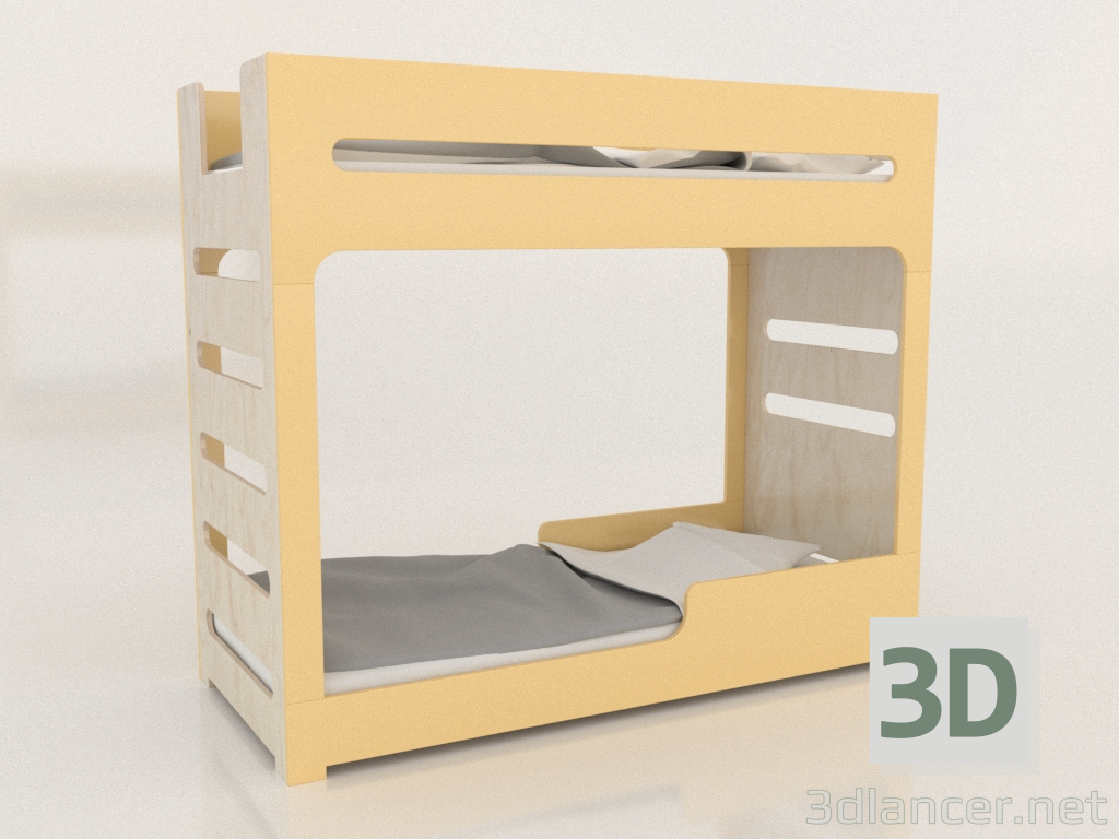 3d model Litera MODO F (USDFA1) - vista previa