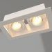 3d model Lamp CL-KARDAN-S180x102-2x9W Warm (WH, 38 deg) - preview