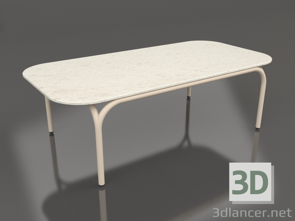 modèle 3D Table basse (Sable, DEKTON Danae) - preview