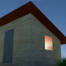 CASA FANERA 3D modelo Compro - render