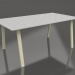 modèle 3D Table à manger 180 (Or, DEKTON) - preview