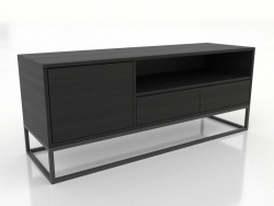 Mobile TV 1200x380 mm (nero RAL 9005)
