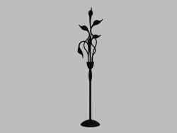 Cigno ml8098-6a Lampadaire noir