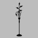 3d model Floor lamp cigno ml8098-6a black - preview