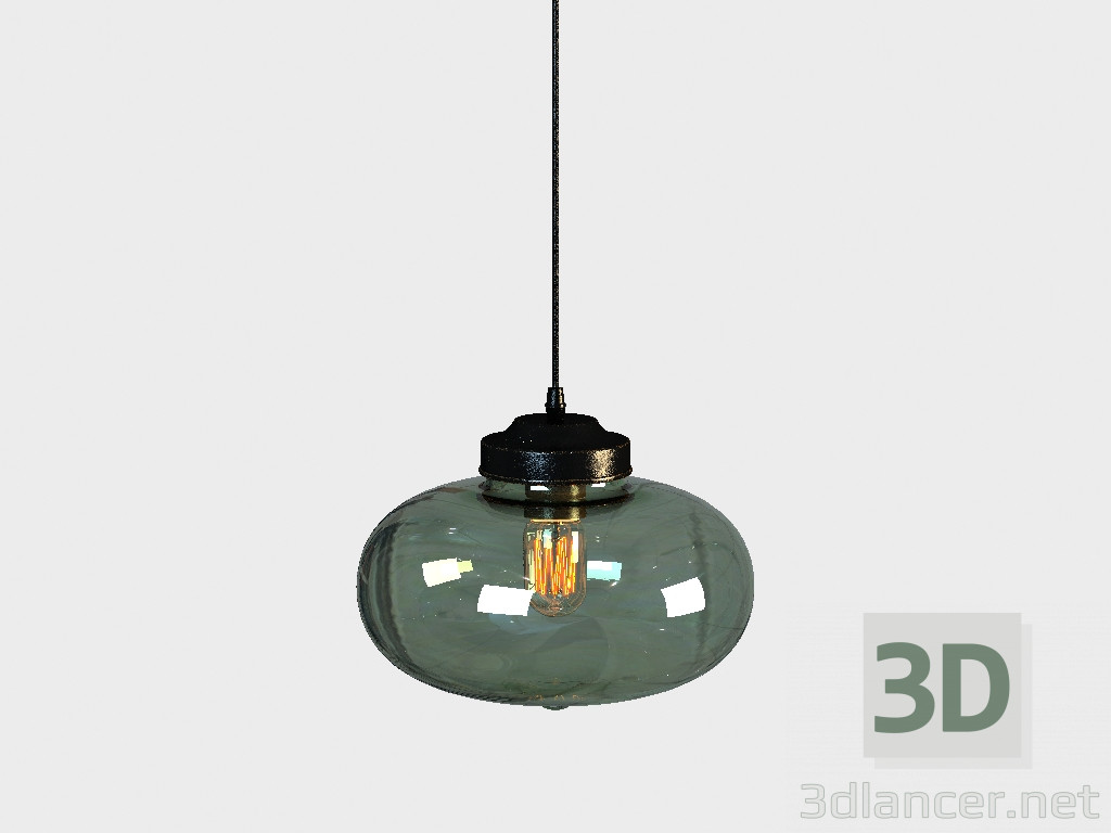 3d модель Светильник потолочный VIJAY GLASS CHANDELIER (CH089-1) – превью