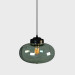 modello 3D Soffitto VIJAY GLASS Chandelier (CH089-1) - anteprima