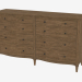 3d модель Комод двухсекционный BAXLEY DOUBLE DRESSER (8850.1123) – превью