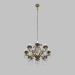 3d model Chandelier Forli (1387-8P) - preview