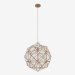 3d model Hanging lamp Granada Lantern (brass) - preview