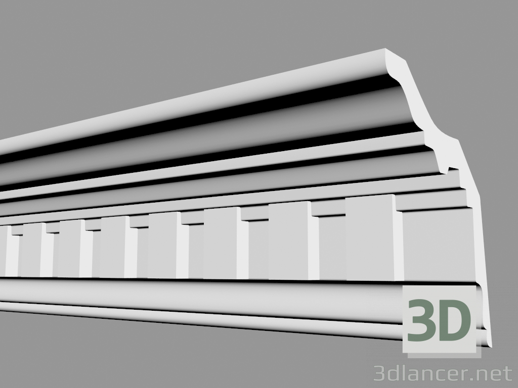 3D Modell Traktionsausstoß (KT61) - Vorschau