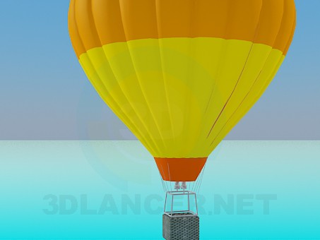 modello 3D Palloncino - anteprima