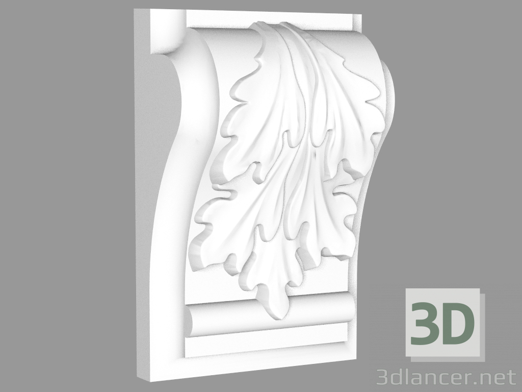 3d model Soporte (KR 003) - vista previa