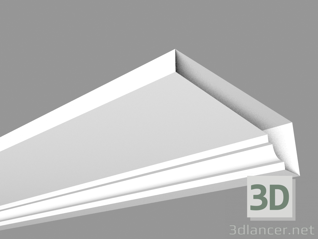 Modelo 3d Frente de beirais (FK16PTM) - preview