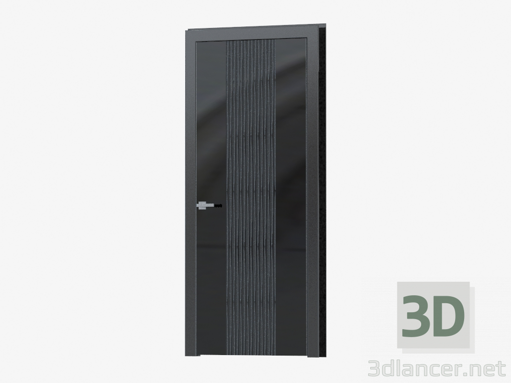 3D Modell Innentür (79.22 Schwarz) - Vorschau