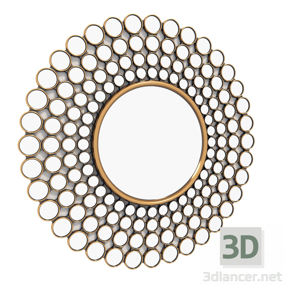 modèle 3D de Miroir REFLEX par Carveli acheter - rendu