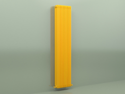 Radiateur TESI 5 (H 2200 10EL, jaune melon - RAL 1028)