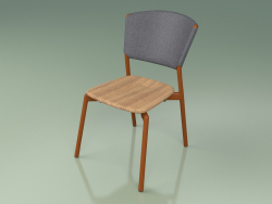 Chair 020 (Metal Rust, Gray)