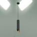 Modelo 3d Luminária pendente 7011 MR16 BK-GD (preto-ouro) - preview