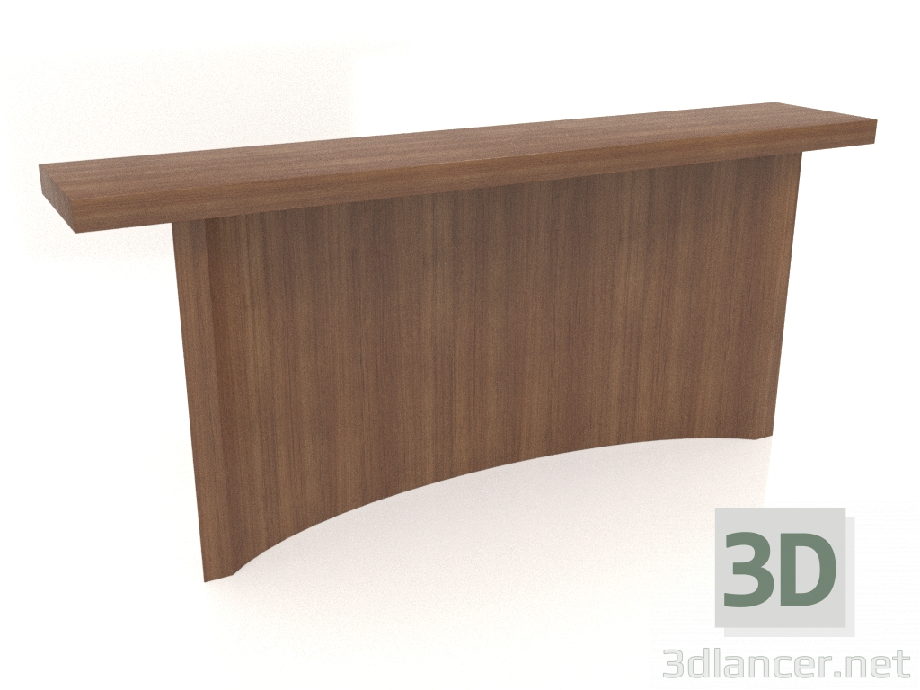 Modelo 3d Console KT 06 (1600x300x700, madeira marrom claro) - preview