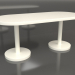 modèle 3D Table à manger (1800x800x750, couleur plastique blanc) - preview