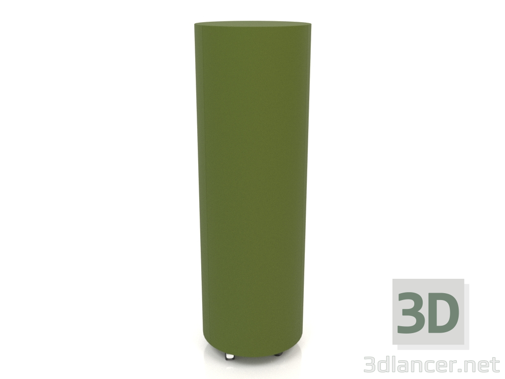 modello 3D Mobile su ruote TM 09 (P=503х1560, verde) - anteprima