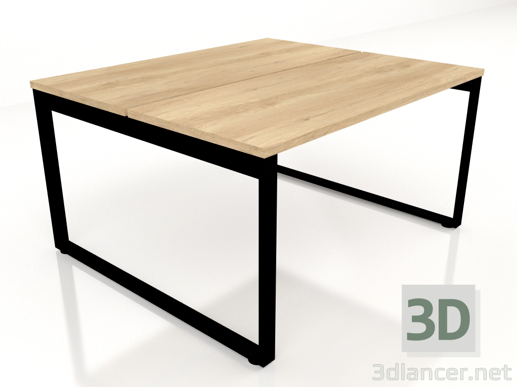 Modelo 3d Mesa de trabalho Ogi Q Bench BOQ54 (1400x1210) - preview