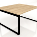 Modelo 3d Mesa de trabalho Ogi Q Bench BOQ54 (1400x1210) - preview