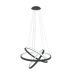 3d model Modern black chandelier - preview