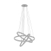 3d model Modern black chandelier - preview