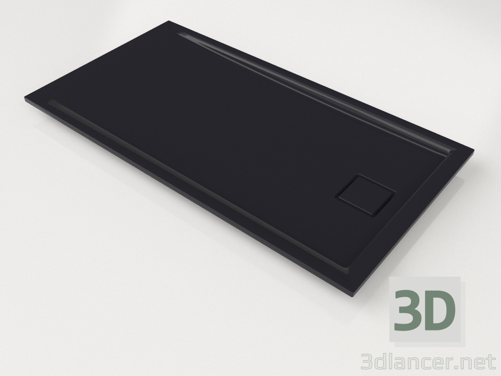 3d model Shower tray CAPRI - preview