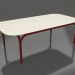 3D Modell Couchtisch (Weinrot, DEKTON Danae) - Vorschau