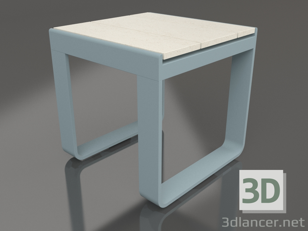 3D Modell Couchtisch 42 (DEKTON Danae, Blaugrau) - Vorschau